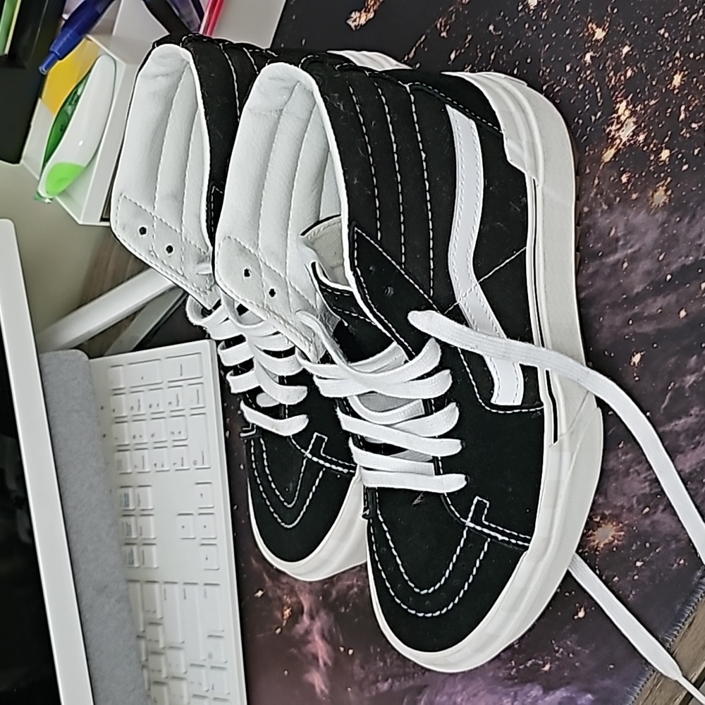 Vans high top platform 7.5